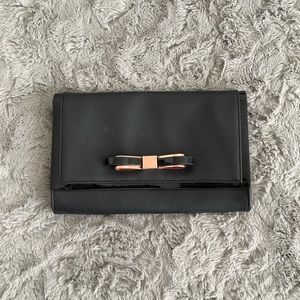Ted baker bow clutch